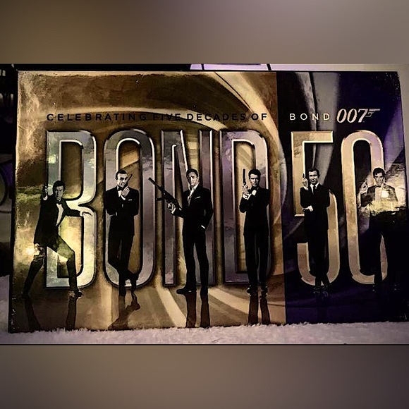 Bond 50: Celebrating Five Decades of Bond 007 (Blu-ray Disc, 2012, 23-Disc Set) - Picture 1 of 3